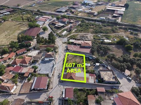 Doğadan Milas Savranda Köy İçinde Ticari+konut İmarlı Arsa