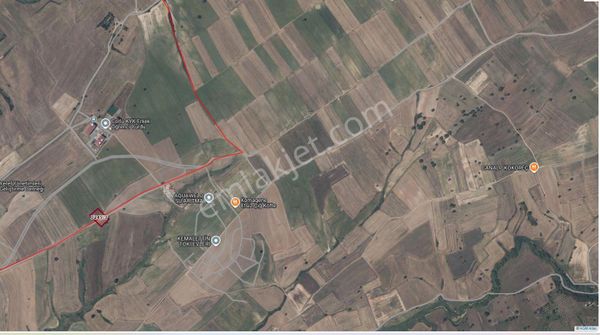 Tekirdağ Çorlu Silahtarağa Da İmarlı Arsa Satılık