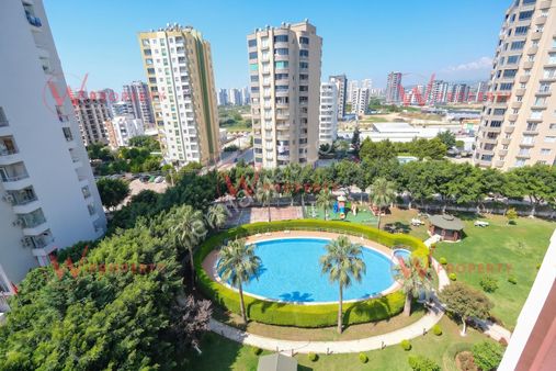 W Property Mezitli Merkez Mahallesi Lalepark 2'de Satılık 3+1
