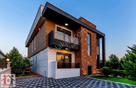 Nebilerde* Gerçek Villa *ultra Lüx Kalitede* Doğayla İçiçe**
