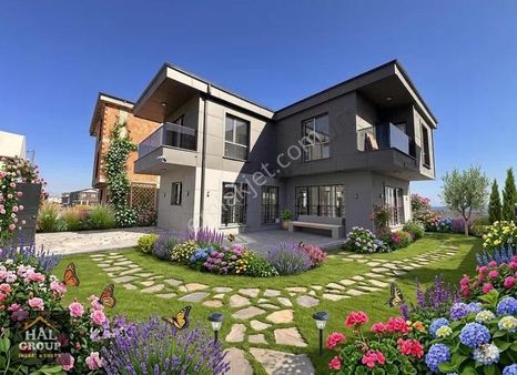 ╭╯hâl İnşaat╰╮deniz Manzaralı Modern Mimarili Ferah Yaşam Villa