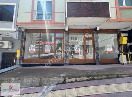 İlkadım Fevzi Çakmak'ta Süper Konumda Cadde Üzeri Kiralık Dükkan