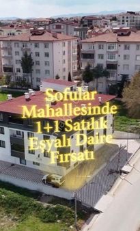 Akın Emlak'tan 1+1 Eşyalı Satılık Daire