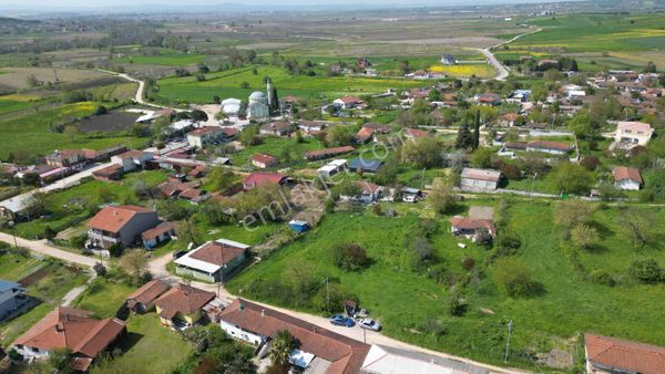 Biga Hacıköy’de 3’e Bölünebilir 1.865 M² Fırsat Arsa