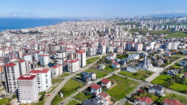 1.90 Emsalli Köşe 13 Adet 2+1 2 Adet 1+1 Lik Arsa