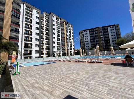 Seeworld Dorelife 1+1 70m2 Lüx Dekorlu Satılık Dore Life