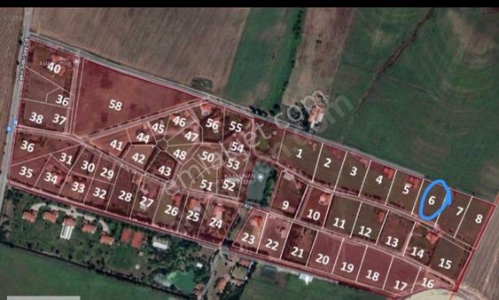 Re/max Güvencesiyle Silivri Fener Mahallesin'de Satılık Arsa