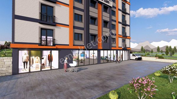 Bayburt Merkez'de Satılık Dükkan (%60 Peşin)