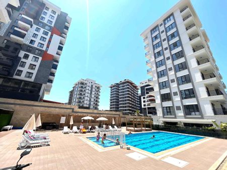 Mahmutlar / Alanya 2+1 Dubleks Full Aktiviteli Kiralık Ev