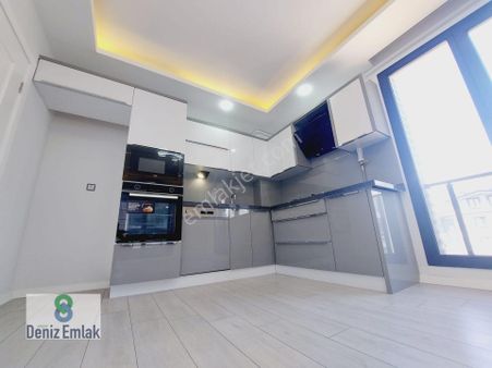 ♾️ Denizden Akçayda ♾️ 1+1 Doğalgazlı Yeni Satılık Daire