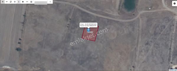 Cihanbeyli Bahçelievlerde 676 M2 Satılık 3 Kat İmarlı Arsa