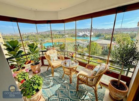 Harikalar Diyarı Manzaralı İçi Yapılı Satılık Daire