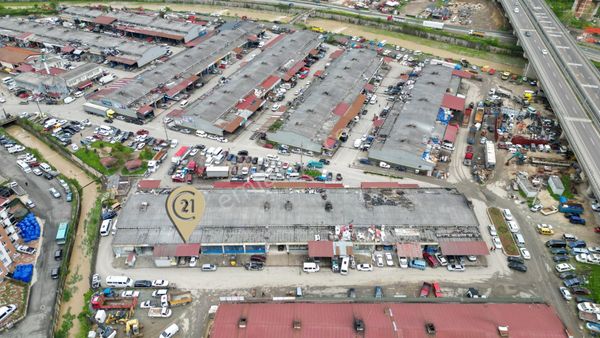 Century 21'den Ata Sanayi Sitesinde Satılık Dükkan !