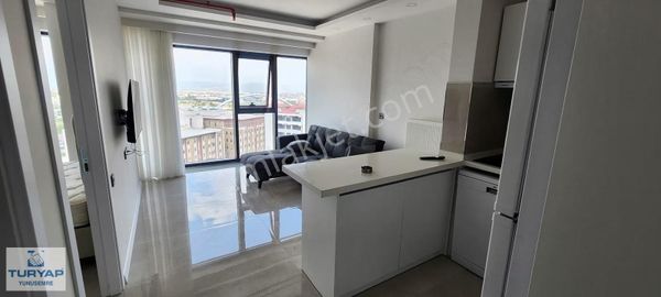 Turyaptan Manisa Meydan Sitesinde Eşyalı Kiralık Daire!