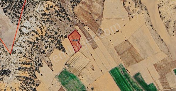 Mustafa Yılmaz'dan Porsuk Barajı Yakınında 4.925m² Satılık Tarla
