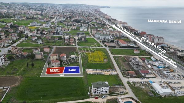 Celalıyede E5 Ve Denıze 300 M Mesafede 557 M² Konut İmarlı Arsa