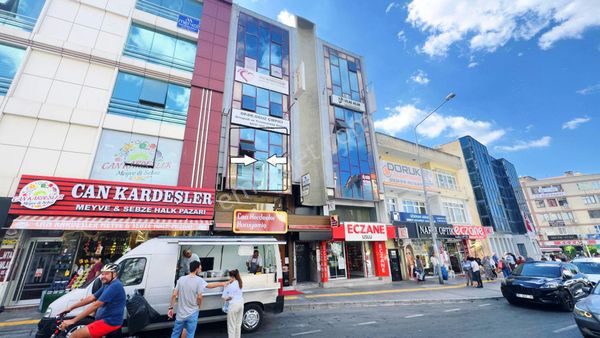 Narlıdere Mithatpaşa Cadde Üzeri | Tabela Değeri Yüksek | 1+1 Kiralık Ofis
