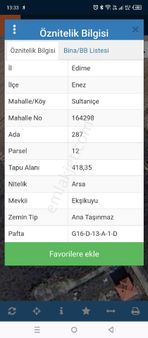Enez Sultaniçe'de Kaçırılmayacak Fırsat: