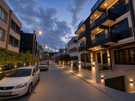 Yetki Yüksel'den Edremit'te 3+1 Dublex Fullkredi Kapalı Otoparklı