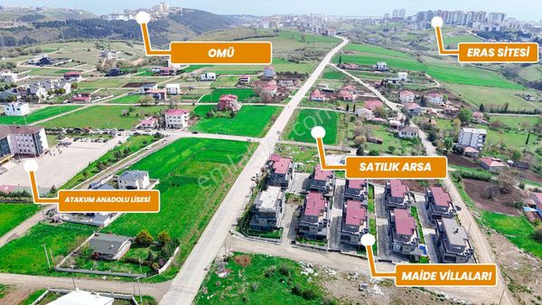 Aziz Işık Bulvarına Cephe 3 Kat Önü Arkası Yol
