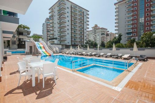 Mahmutlar / Alanya 1+1 Eşyalı Kiralık Ev