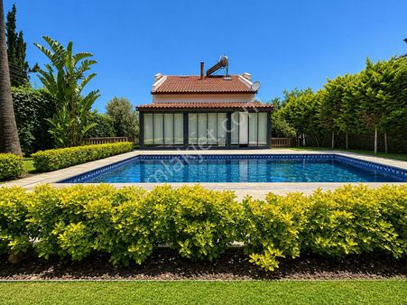 Ölüdeniz Ovacık'ta 700 M2 Arsaya Sahip 3+1 Villa