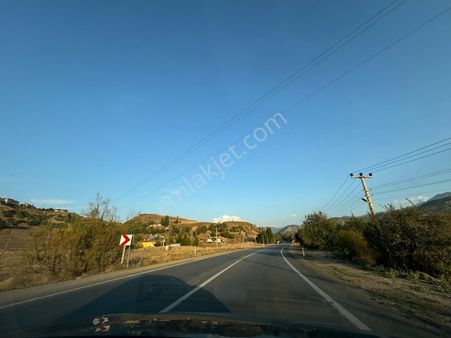 Tunceli Merkeze 4 Km Mesafede Pülümür Yoluna Cephe İmarlı Arsa