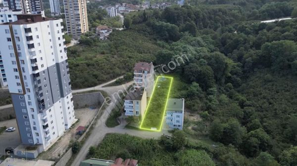 Evkaf Mahallesinde 512 M² Arsa | 3 Kat Konut İmarlı
