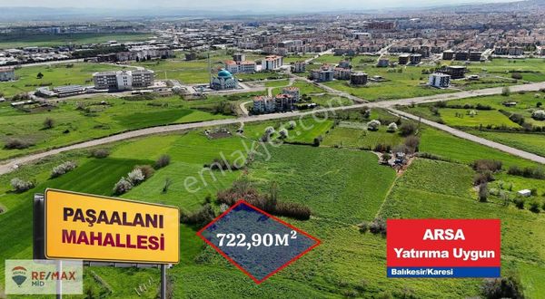 Remax Mid'den Paşaalanı Mah.de Konut İmarlı Arsa
