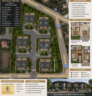 Muazzam Villa Projelerine Uygun Fırsat Arsa