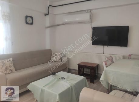 Yakamoz Emlak`tan Kumla'da Deniz Görür Eşyalı 2+1 Daire
