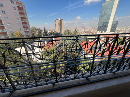 Çankaya Gop Koza Da 1+1 Giderler Dahil Eşyalı Manzaralı Daire
