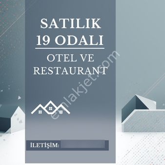 Turpa'dan Menderes Gümüldürde Satılık 19 Odalı Otel/cafe