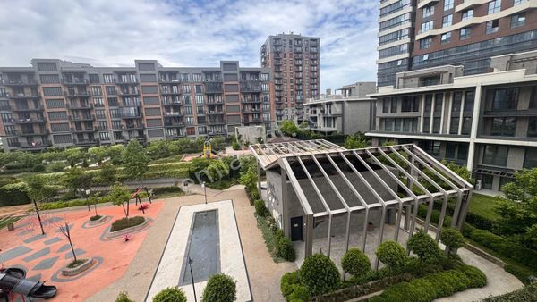 Sinpaş Finans Şehir 'de Ara Kat Kiralık 1+1 Daire