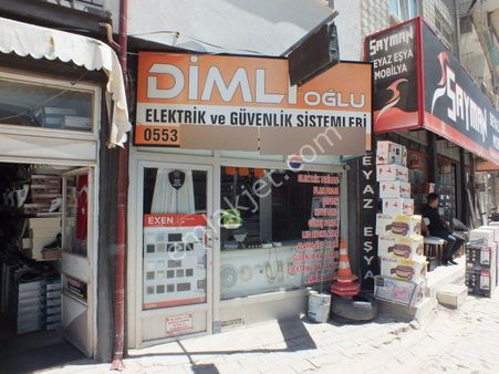 Karaman Mansurdede'de Eski Diş Hastanesi Yakını Satılık 30m² Dükkan