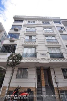 İstanbul Bahçelievler Cumhuriyet Mah De Kiralık 125m² 3+1-dubleks Kat Daire