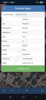 İlçe Hastane Yanı 450 M2 Arsa