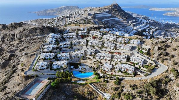 Bodrum Yalıkavak Myndos Sitesi, Satılık Deniz Manzaralı Dubleks