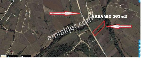 Çatalca Binkılıçta Cadde Üzeri Yatırımlık 263m2 Arsa