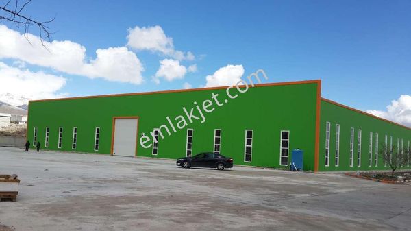 Organizede Mükemmel Bir Fabrika 13500m2 Kapalı Alanlı