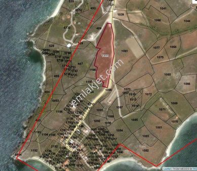 Avşa Satılık Arsa Denize Yakın Yatırımıya Hisseli 162m2 Fırsat