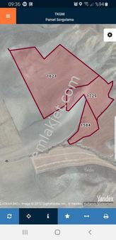 Burdur Kemer Akören Köyü Marjinal Arazi 42800 M2 Satılık Tarla Merkezi Yerde