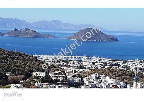 Turgutreis Te Marina Ve Adalar Manzaralı 1000 M2 İmarlı Arsa