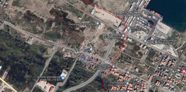 Sakarya-karasu Limanı'na Komşu Ticari-konut İmarlı Arsa