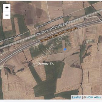 Çanakkale'de Gelibolu'da Bolayırda Satılık Arsa 302,m2,