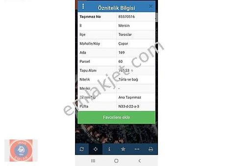 İmar Dan Karsaklı Da Vılla Arsası
