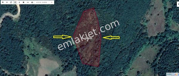 Uzmanlar'dan Satılık Tarla 13243 M2 Kocaeli Karamürsel Akçat Mah.