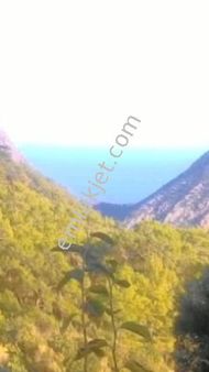 Antalya Kumluca Adrasan Yeşilköy De Doğa Ve Deniz Manzara