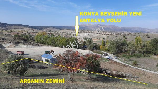 Beyşehir Yolu Solunda Elk. Su Alınabilecek, Yatırımlık Arazi