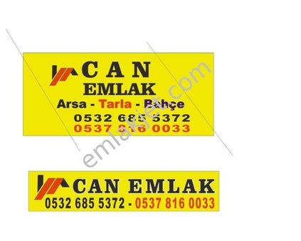 Hacımemiş Mah.5.900 M² Bahçe Elektrik Su Ve Konteyniri Var.